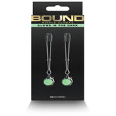 NS Novelties Bound Nipple Clamps G1